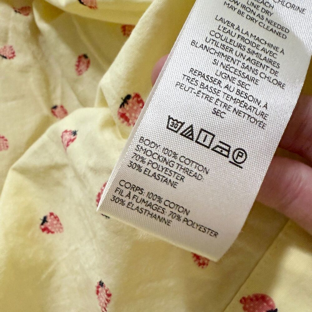 Free People Yellow Midi Dress with Red Floral Pattern - Picture 3 of 8